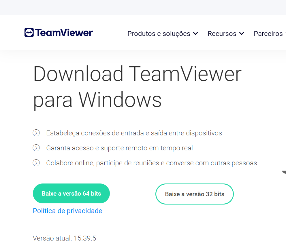 Teamviewer InstalaÇÃo Central De Ajuda Bilheterias Sympla Bileto 1364